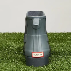 Femme Hunter Bottillons Original Refined Chelsea gris/anthracite