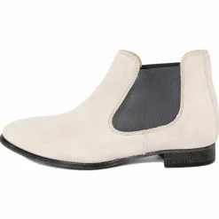 New Lab78 Bottines à lacets beurre