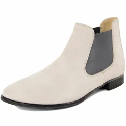 New Lab78 Bottines à lacets beurre