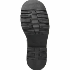 Femme Lab78 Bottines à lacets bordeaux - Talon 5 cm