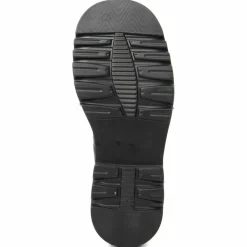 Lab78 Bottines à lacets noires - Talon 5 cm