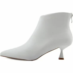 Online Lab78 Bottines à talon blanches - Talon 5 cm