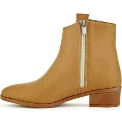 Best Lab78 Bottines à talon Clara beiges - Talon 12 cm