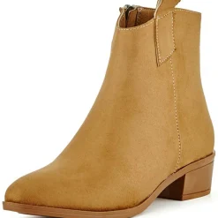 Best Lab78 Bottines à talon Clara beiges - Talon 12 cm