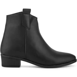 Lab78 Bottines à talon Clara noires - Talon 12 cm