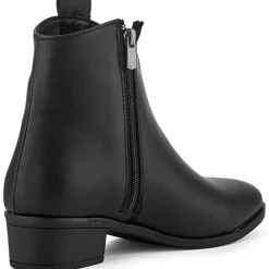 Lab78 Bottines à talon Clara noires - Talon 12 cm