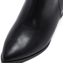 Lab78 Bottines à talon Clotilde noires - Talon 6 cm