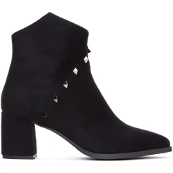 Femme Lab78 Bottines à talon Eden noires - Talon 6 cm