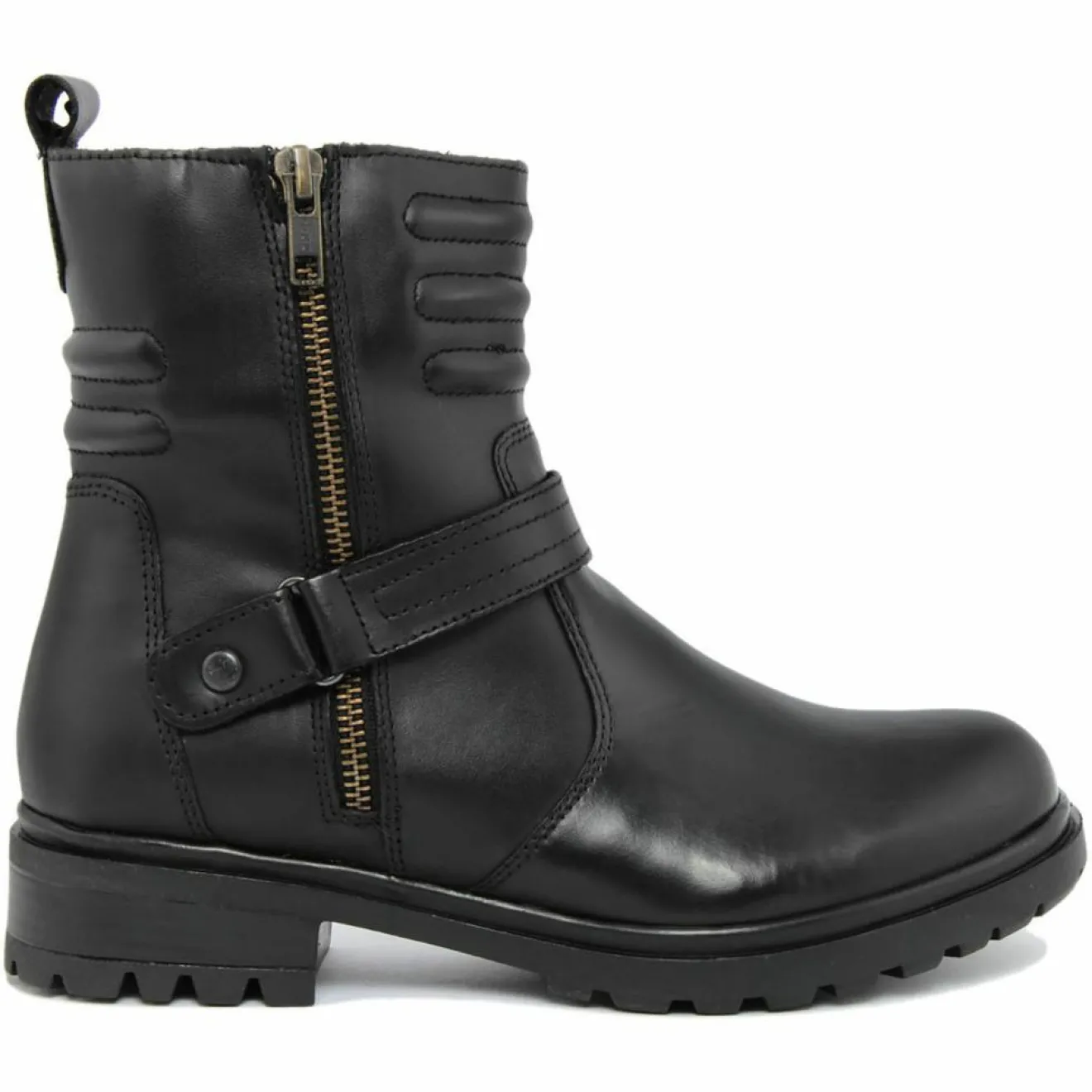 Sale Lab78 Bottines à talon en Cuir noires