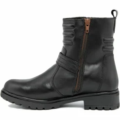 Sale Lab78 Bottines à talon en Cuir noires