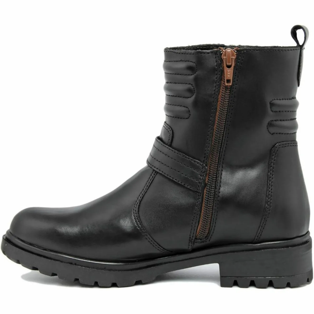 Sale Lab78 Bottines à talon en Cuir noires
