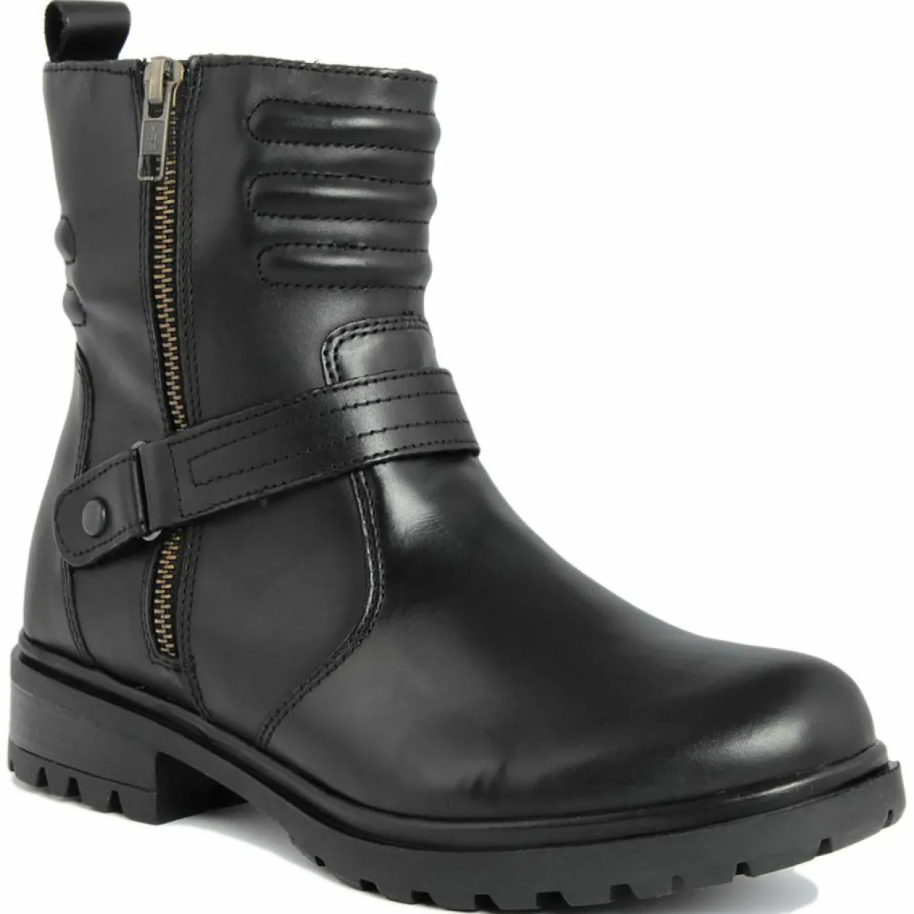 Sale Lab78 Bottines à talon en Cuir noires