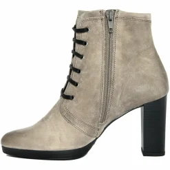 Femme Lab78 Bottines à talon en Cuir phoque - Talon 8 cm