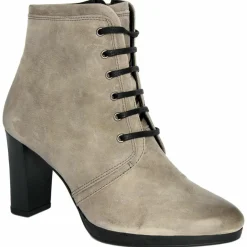 Femme Lab78 Bottines à talon en Cuir phoque - Talon 8 cm