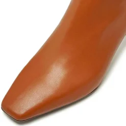 Discount Lab78 Bottines à talon Ester cognac - Talon 6 cm