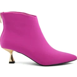 Femme Lab78 Bottines à talon Eugénie fuschia - Talon 5 cm