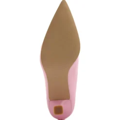 Femme Lab78 Bottines à talon Louise roses - Talon 5 cm