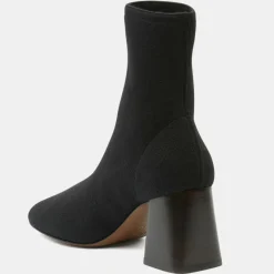Hot Neous Bottines à Talon noires - Talon 7,5 cm