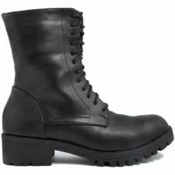 Hot Lab78 Bottines à talon noires - Talon 4 cm