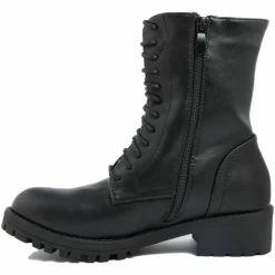 Hot Lab78 Bottines à talon noires - Talon 4 cm