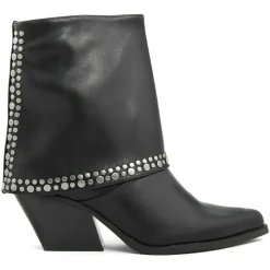 Outlet Lab78 Bottines à talon Shirane noires - Talon 7 cm