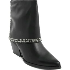 Outlet Lab78 Bottines à talon Shirane noires - Talon 7 cm