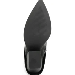 Outlet Lab78 Bottines à talon Shirane noires - Talon 7 cm