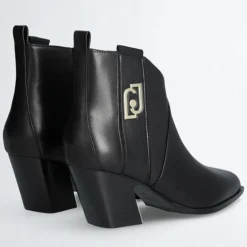 Femme Liu-Jo Bottines Belinda en Cuir noires