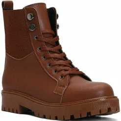 Lab78 Bottines chelsea marron foncé - Talon 5 cm