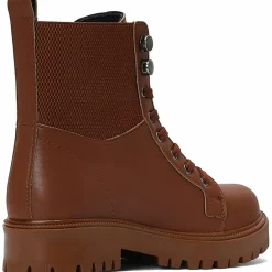 Lab78 Bottines chelsea marron foncé - Talon 5 cm