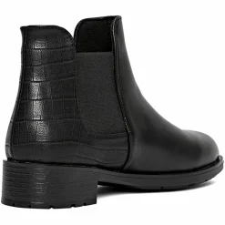 Femme Lab78 Bottines chelsea noires