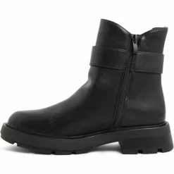 Sale Lab78 Bottines chelsea plates noires - Talon 4 cm