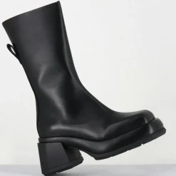 Femme E8 By Miista Bottines en Cuir & Textile cassia noires