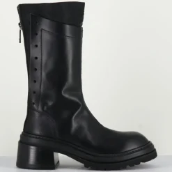 Sale Lemargo Bottines en Cuir es noires - Talon : 5cm