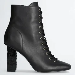Best Liu-Jo Bottines en Cuir Jennifer noires