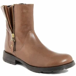 Best Lab78 Bottines en Cuir manteau
