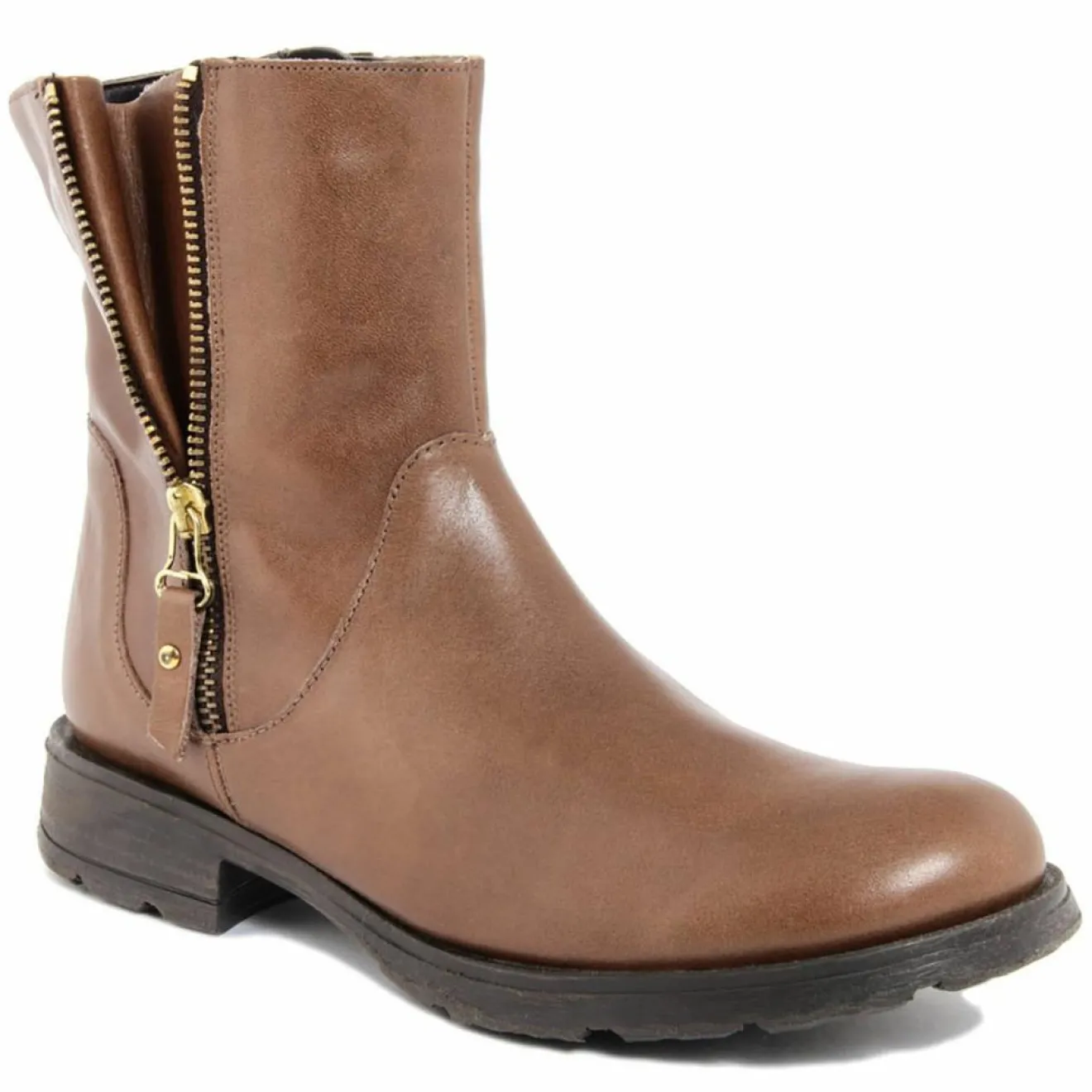 Best Lab78 Bottines en Cuir manteau