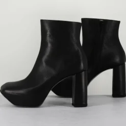 Femme Malloni Bottines en Cuir noires