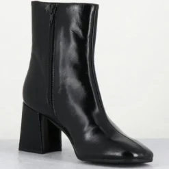 Hot Garrice Bottines en Cuir selia noires