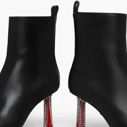 Hot Sonia Rykiel Bottines en Cuir Valence noires - Talon 8 cm