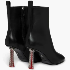 Hot Sonia Rykiel Bottines en Cuir Valence noires - Talon 8 cm