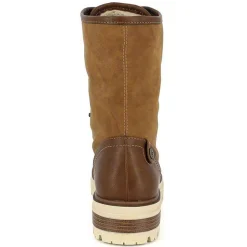 Sale Kimberfeel Bottines Fourrées Yasmine marron