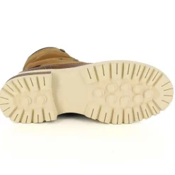 Sale Kimberfeel Bottines Fourrées Yasmine marron