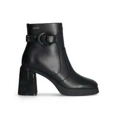 Femme Liu-Jo Bottines Giusy Noires