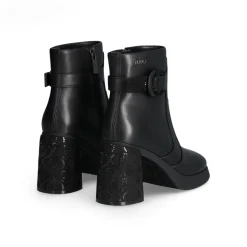 Femme Liu-Jo Bottines Giusy Noires