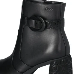 Femme Liu-Jo Bottines Giusy Noires