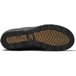 Femme Sorel Bottines imperméables en Velours de Cuir doublure micropolaire Torino curry/noir