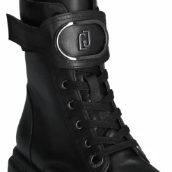Femme Liu-Jo Bottines Love en Cuir noires