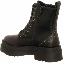 Femme Liu-Jo Bottines Love en Cuir noires