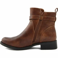 Lab78 Bottines plates camel